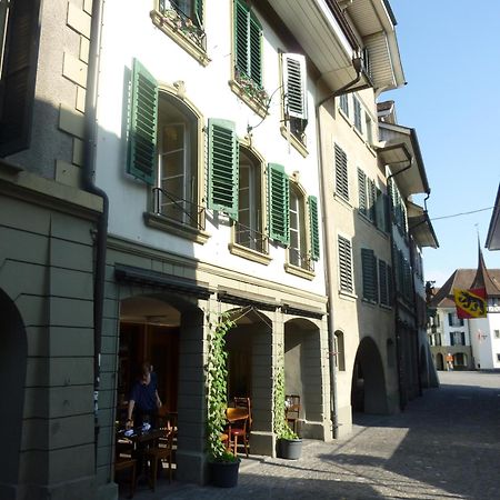 Hotel Restaurant Schwert Thun Eksteriør bilde