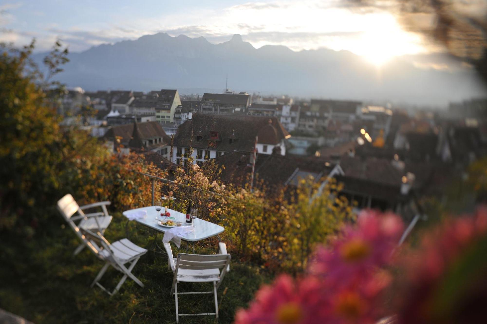 Hotel Restaurant Schwert Thun Eksteriør bilde