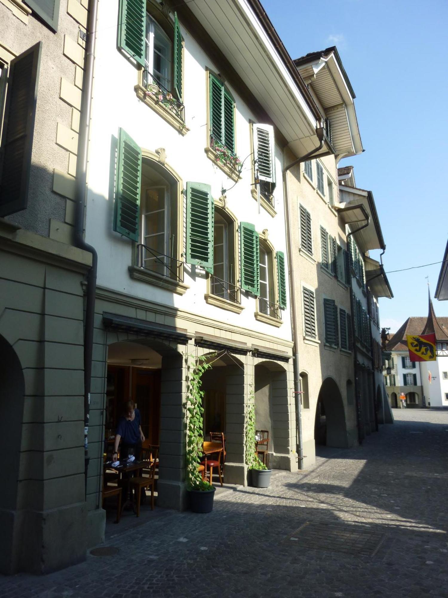 Hotel Restaurant Schwert Thun Eksteriør bilde