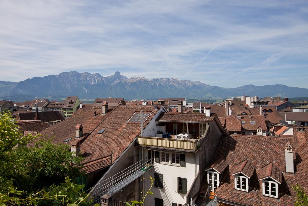 Hotel Restaurant Schwert Thun Eksteriør bilde