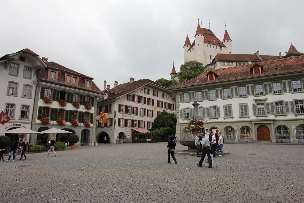 Hotel Restaurant Schwert Thun Eksteriør bilde