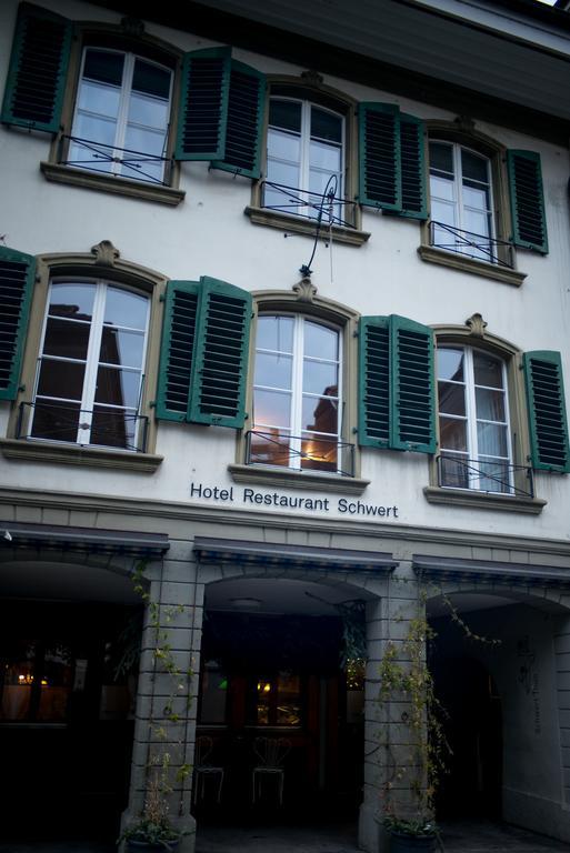 Hotel Restaurant Schwert Thun Eksteriør bilde